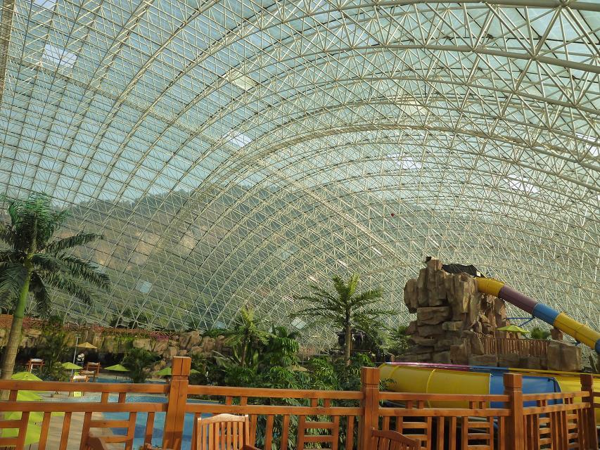 叶城游乐场网架