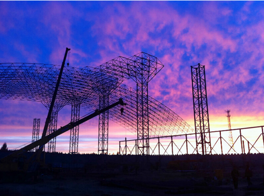 叶城网架工程结构