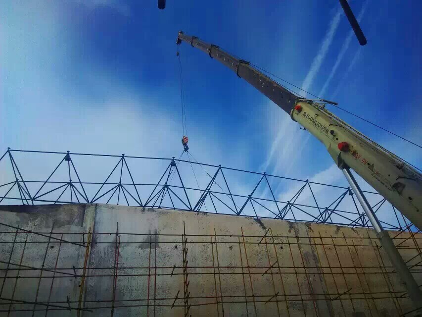 叶城食堂网架结构工程